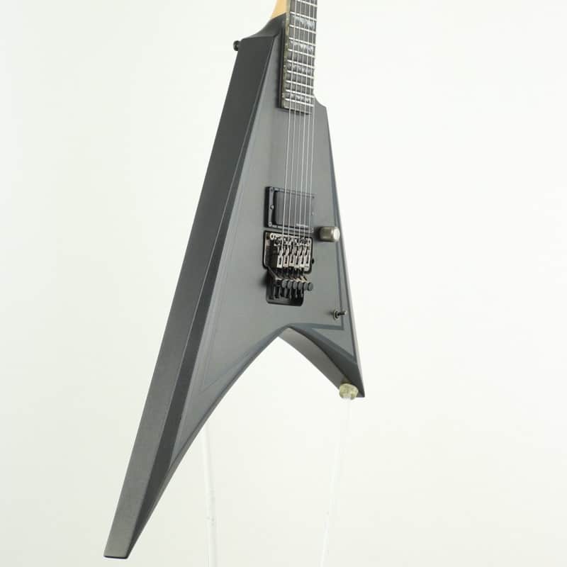 Edwards E-ALEXI BLACKY Alexi Laiho Model Metallic Black Satin | Reverb