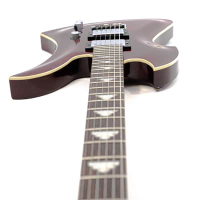 2011 B.C. Rich Mockingbird Masterpiece Translucent Red w/ Quilted Maple Top, Padded Gigbag image 10