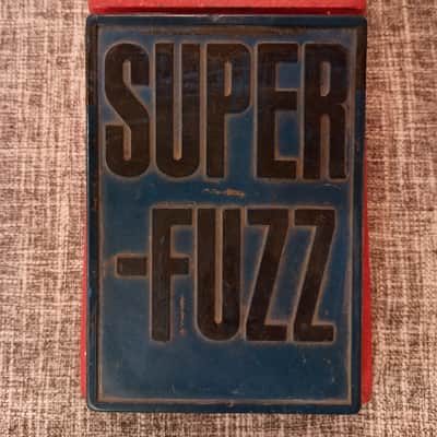 Univox Super Fuzz 1968 - 1978 - Metal image 1