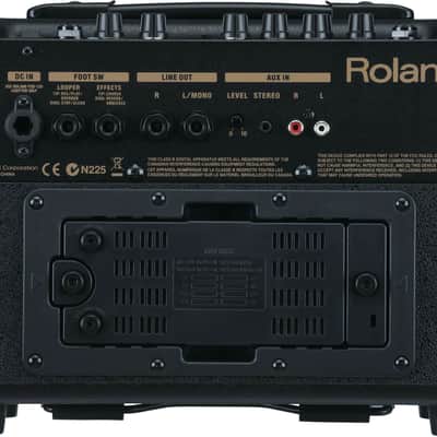 Roland AC-33 Acoustic Chorus Guitar Amplifier image 6