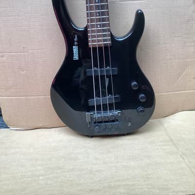 Hohner steinberger B Bass Active Electric Bass Guitar w D Tuner / vintage 90’s image 10