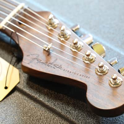MINTY! 2016 Fender Limited Edition American Standard Stratocaster 3-Color Sunburst w/ Solid Rosewood Neck + OHSC image 7