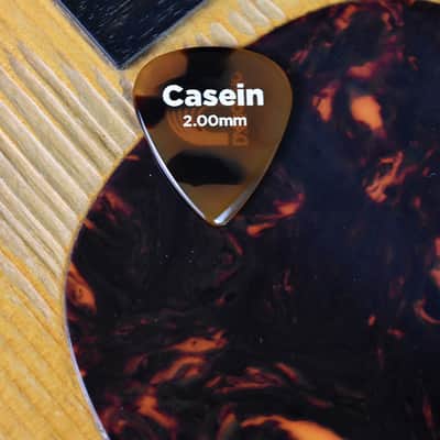 D'Addario Casein 351 Standard Guitar Pick 2.0 mm image 2
