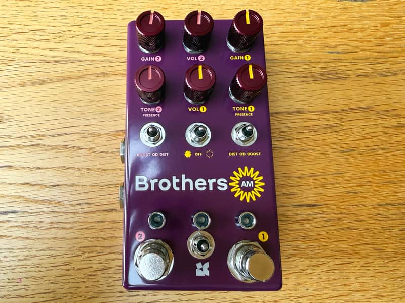 Chase Bliss Audio Brothers AM