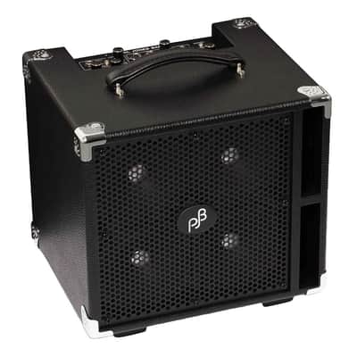 Phil Jones Bass BG-450R Compact Plus 300-Watt 4x5" Bass Combo Amp Black Open Box image 1