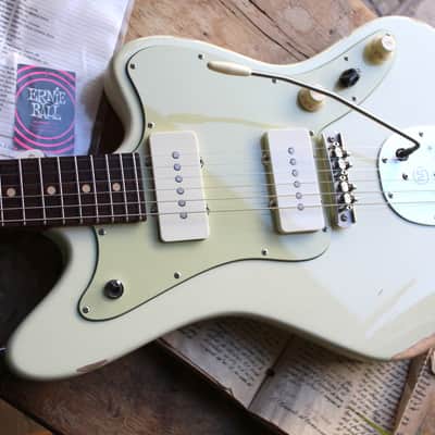 SUHR "LIMITED Classic JM Antique Funk, Olympic White" GIGBAG, PAPERS, 3, 63 KG image 6