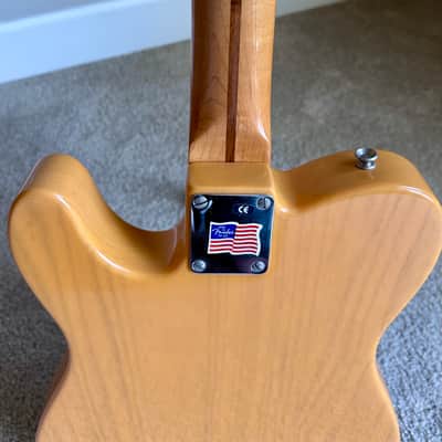 Fender American Vintage '52 Telecaster - Butterscotch Blonde image 6