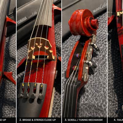 Yamaha SVC-210 - BROWN image 2