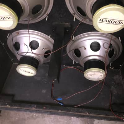 Marquis 4 x 12 inch Cab guitar Alnico 1968 - Black image 15