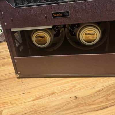 Fender Twin Reverb Neo - Maroon image 2