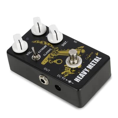 Caline CP-77 Bounty Hunter Heavy Metal Distortion Pedal, price included Import Duty to USA image 5