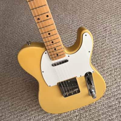 1983 Fender Japan Squier Telecaster SQ Serial # Blonde image 10