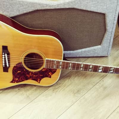 GIBSON SJN COUNTRY WESTERN 1965 FORMERLY OWNED BY COLDPLAY image 4