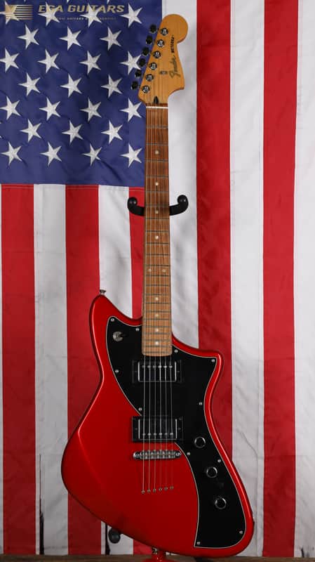 Fender Alternate Reality Series Meteora HH - Candy Apple Red image 1