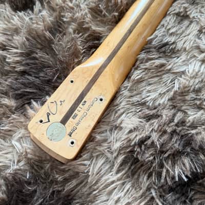 2008 Fender Custom Shop Stratocaster 22-Fret Birdseye Maple Neck with Tuners image 7