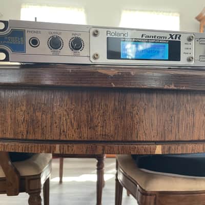 Roland Fantom-XR 1U Rackmount Synthesizer / Sampler — Screen Issue (PLEASE READ) image 2