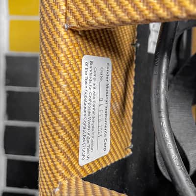 2021 Fender Hot Rod Deluxe IV Limited Edition Tweed Celestion Speaker 1x12" Combo image 9