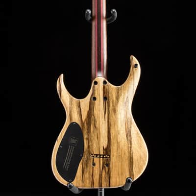 Mayones Duvell Elite 6 B27 Trans Natural Black Burst Satin image 17