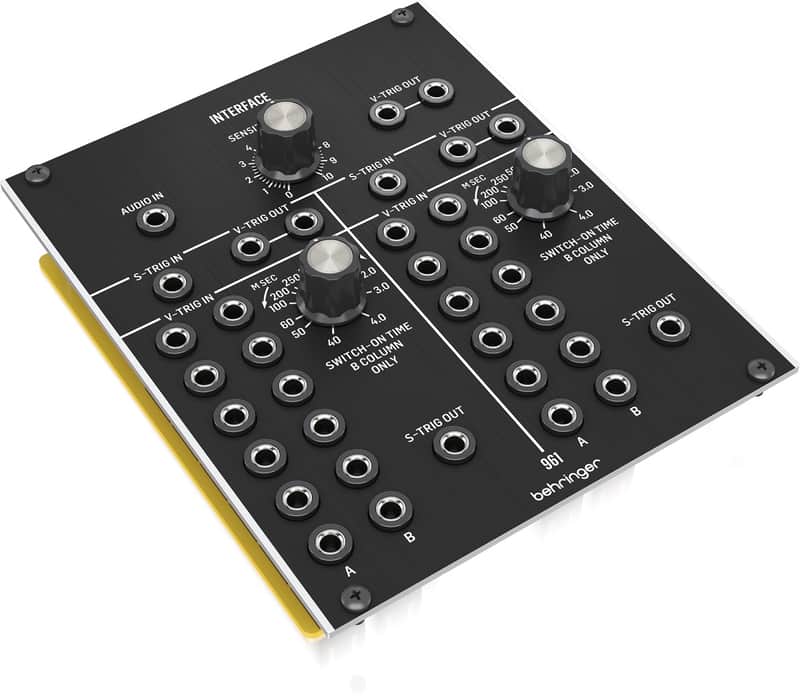 BEHRINGER 961 INTERFACE MODULO CONVERTITORE TRIGGER MULTI CANALE ANALOGICO PER EURORACK image 1