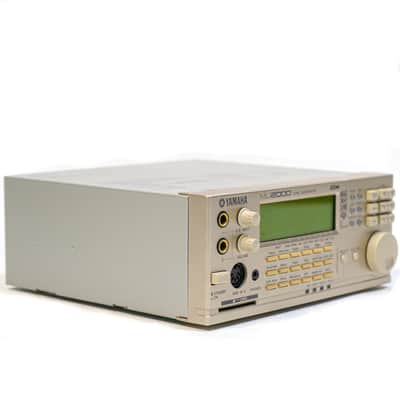 Yamaha MU2000 Tone Generator Synthesizer Sound Module with Power