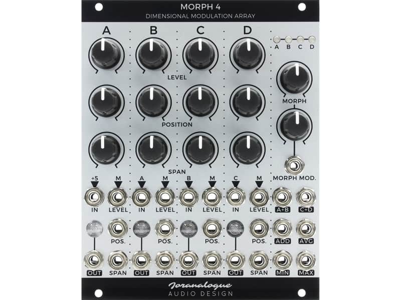 JORANALOGUE MORPH 4 : BRAND NEW :  [DETROIT MODULAR] image 1