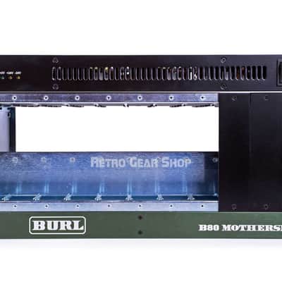 Burl Audio B80 Mothership Chassis with BP300 Power Supply BMB1 Mini-DigiLink image 2