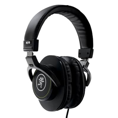 Mackie MC-100 Professional Over Ear Studio Monitoring Mixing Reference Headphone - Open Box Mint image 4