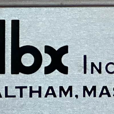 dbx 117 Compressor / Expander 1970s - Black/Wood sides image 6