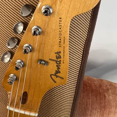 Fender Special Edition Classic Series '50s Stratocaster Fiesta Red With New Gig Bag image 3