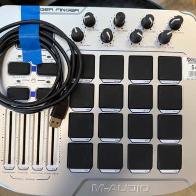 M-Audio Trigger Finger 2000s - Gray image 1