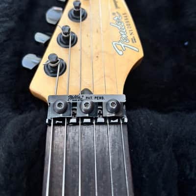 Fender Prodigy II 1991 Super Red Metallic USA w/ Seymour Duncan Trembucker & SKB Case image 4