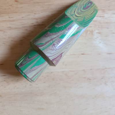 AM Mouthpieces- Marbled Hard Rubber-Tenor Sax- Ankh 7* image 22