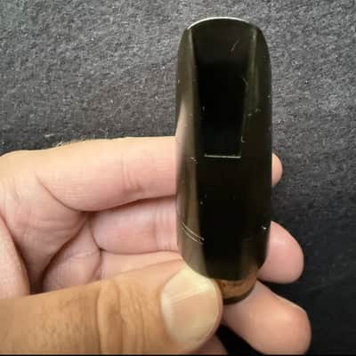 Very Vintage Vandoren 2RV Clarinet Mouthpiece - Rare Large Lettering image 7
