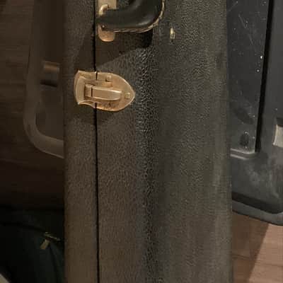Fender Strat/ Tele case 1966 - Black image 8