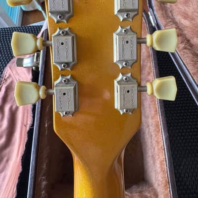 Gibson USA ES-295 Gold Finish 1990 With Original Hardcase image 7