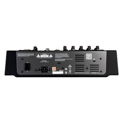 Allen & Heath AH-ZEDi-10 Hybrid Compact Audio Mixer/USB Interface Bundle w/ 4-Pack Pig Hog PHM15 Mic Cable, Power Cable, USB Cable & Liquid Audio Polishing Cloth image 6