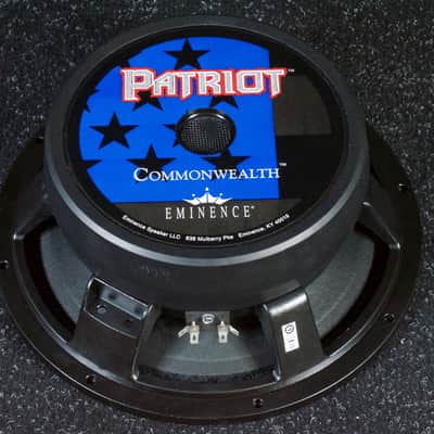 Eminence Commonwealth 12", 8 Ohm, 225 Watts -New Old Stock image 1