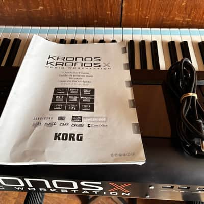 Korg Kronos X 73 Key Workstation Keyboard ver 3.1.4 w/ case image 18