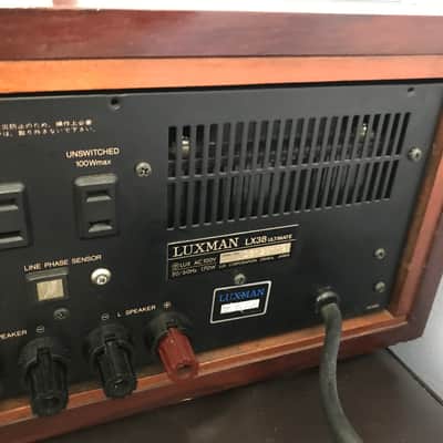 Luxman LX-38 (Ultimate Version) Integrated Amplifier image 11
