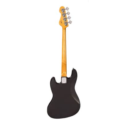 Vintage Icon Series VJ74 Bass - Gloss Black image 8