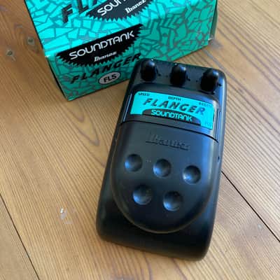 ibanez アイバニーズ　SOUND TANK SERIES FLANGER Why did I buy this - The Ibanez Soundtank Flanger FL5.