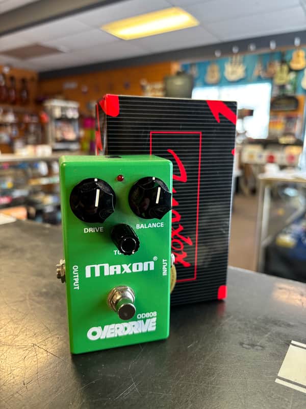Maxon OD-808 Overdrive