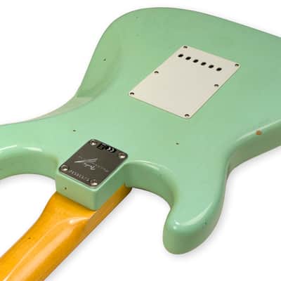 Fender Custom Shop '65 Reissue Stratocaster Journeyman Relic image 6