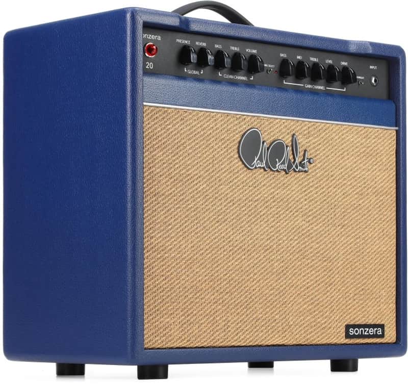 PRS Sonzera 20 20-watt 1 x 12-inch Combo Amplifier - Indigo Blue (Sonzera20CBlud1) image 1