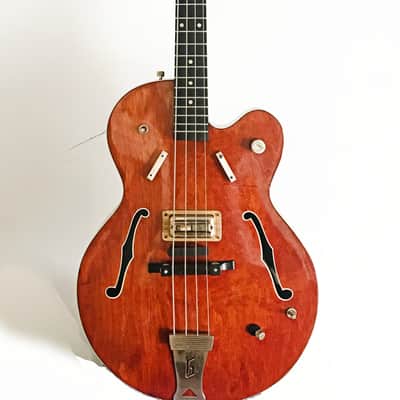 Vintage 1967 Gretsch model 6071 Electric Bass Guitar image 1