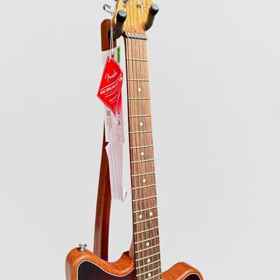 Fender Acoustasonic Player Jazzmaster Acoustic-Electric Guitar - 2-Color Sunburst image 7