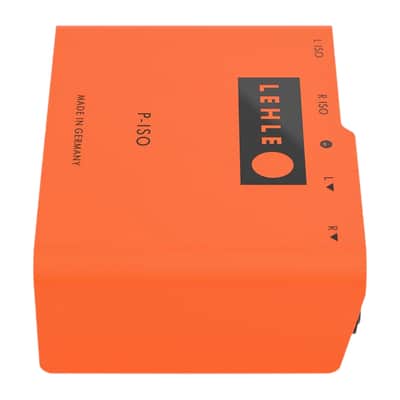 Lehle P-ISO TRS XLR STEREO Stereo Line Isolator image 3