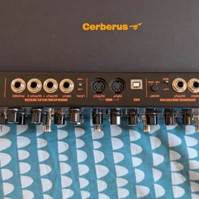 NuX NME-3 Cerberus Multi-Effect 2010s - Black image 2