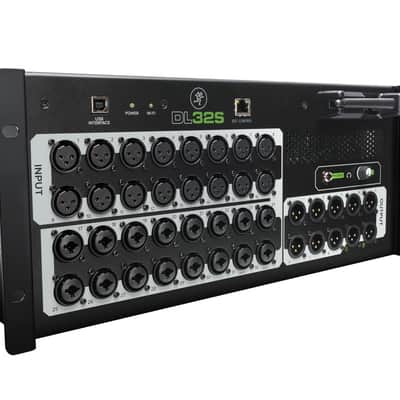 Mackie DL32S Wireless 32-Channel Digital Rack Mixer w/ Built-In WiFi image 1