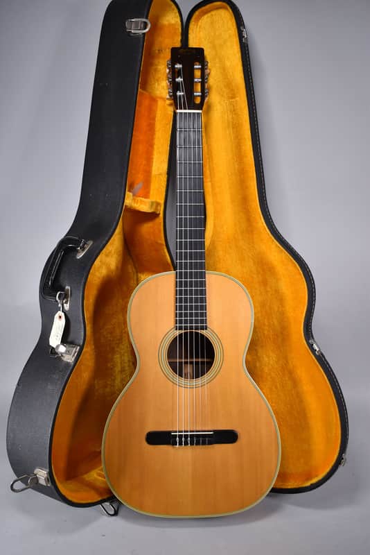 1968 Martin 00-28C Brazilian Rosewood Classical Guitar w/OHSC image 1